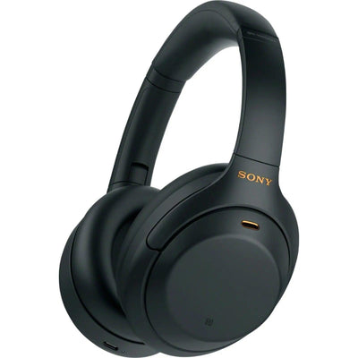 Sony WH - 1000X M4 Wireless NC Headphone Black - MyMobile