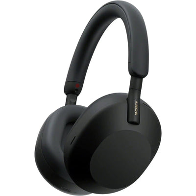 Sony WH - 1000X M5 Wireless NC Headphone Black - MyMobile