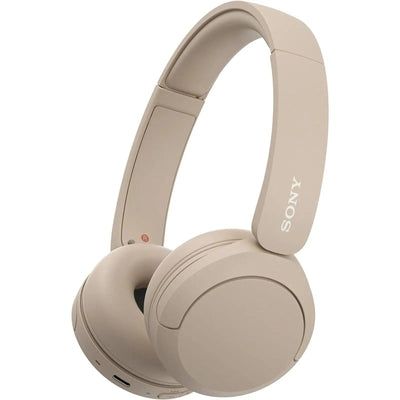 Sony WH - CH520 Wireless Over - Ear Headphone (Cream) - MyMobile