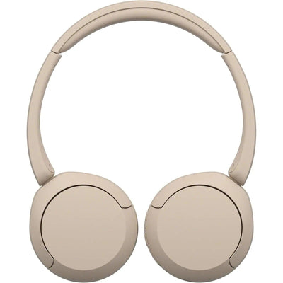 Sony WH - CH520 Wireless Over - Ear Headphone (Cream) - MyMobile