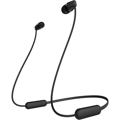 Sony Wi - c200 Wireless In - ear Headphones Black - MyMobile