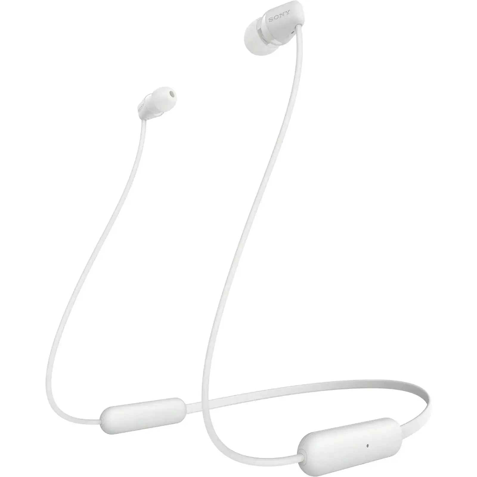 Sony Wi - c200 Wireless In - ear Headphones White - MyMobile