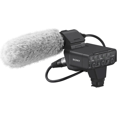 Sony XLR - K3M XLR Adapter Kit with Microphone - MyMobile