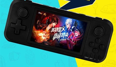 Source Handheld Game Console System - MyMobile