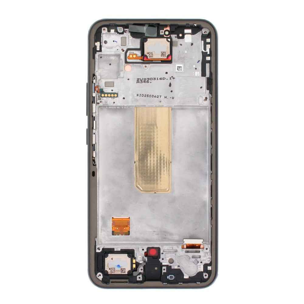 Samsung Galaxy A34 5G A346B OLED Screen Replacement Digitizer GH82-31200A / 31200A (Service Pack)-Black
