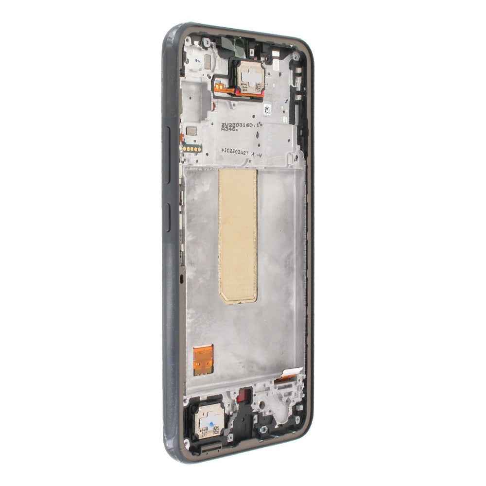 Samsung Galaxy A34 5G A346B OLED Screen Replacement Digitizer GH82-31200A / 31200A (Service Pack)-Black