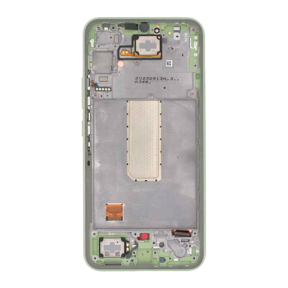 Samsung Galaxy A34 5G A346B OLED Screen Replacement Digitizer GH82-31200C / 31200C (Service Pack)-Lime