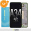 Samsung Galaxy A34 5G A346B OLED Screen Replacement Digitizer GH82-31200C / 31200C (Service Pack)-Lime