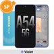 Samsung Galaxy A54 5G A546B OLED Screen Replacement Digitizer GH82-31231D (Service Pack)-Violet