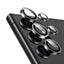 Kinglas Metal Ring HD Tempered Glass Camera Lens Protector Film for Samsung Galaxy S24 Ultra