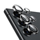 Kinglas Metal Ring HD Tempered Glass Camera Lens Protector Film for Samsung Galaxy S24 Ultra - MyMobile