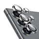 Kinglas Metal Ring HD Tempered Glass Camera Lens Protector Film for Samsung Galaxy S24 Ultra - MyMobile