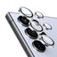 Kinglas Metal Ring HD Tempered Glass Camera Lens Protector Film for Samsung Galaxy S24 Ultra