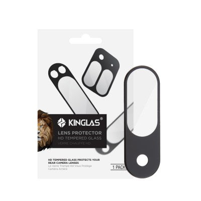 Kinglas 3D Silk Printing Camera Lens Protector Film for Google Pixel 9