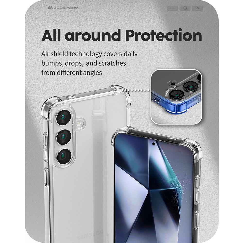 Mercury Super Protect Case Cover for Samsung Galaxy S26