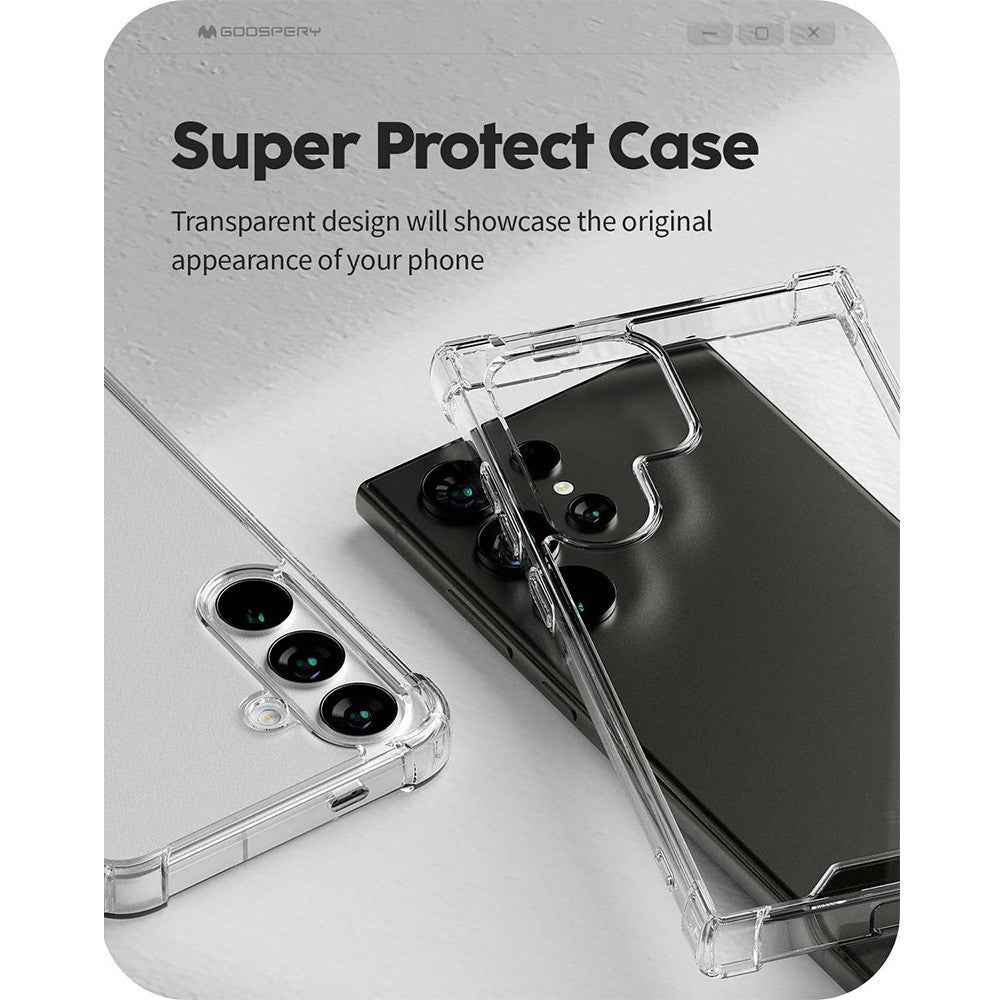 Mercury Super Protect Case Cover for Samsung Galaxy S26 Ultra