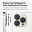 Kinglas Camera Lens Protector (Set of 2) for iPhone 15 / 15 Plus