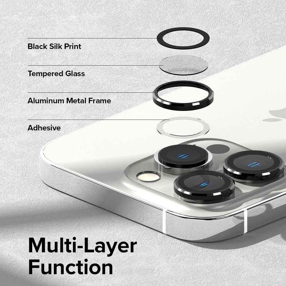 Kinglas Camera Lens Protector (Set of 2) for iPhone 15 / 15 Plus