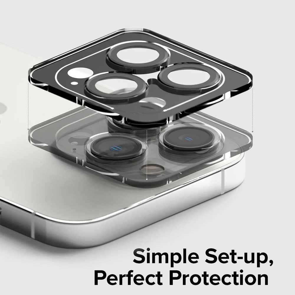 Kinglas Camera Lens Protector (Set of 3) for iPhone 15 Pro / 15 Pro Max