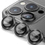 Kinglas Camera Lens Protector (Set of 3) for iPhone 15 Pro / 15 Pro Max
