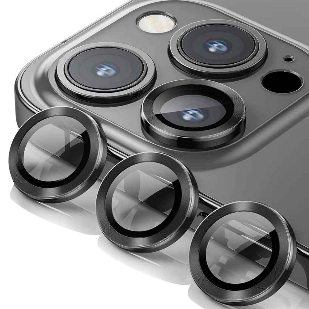Kinglas Camera Lens Protector (Set of 3) for iPhone 15 Pro / 15 Pro Max