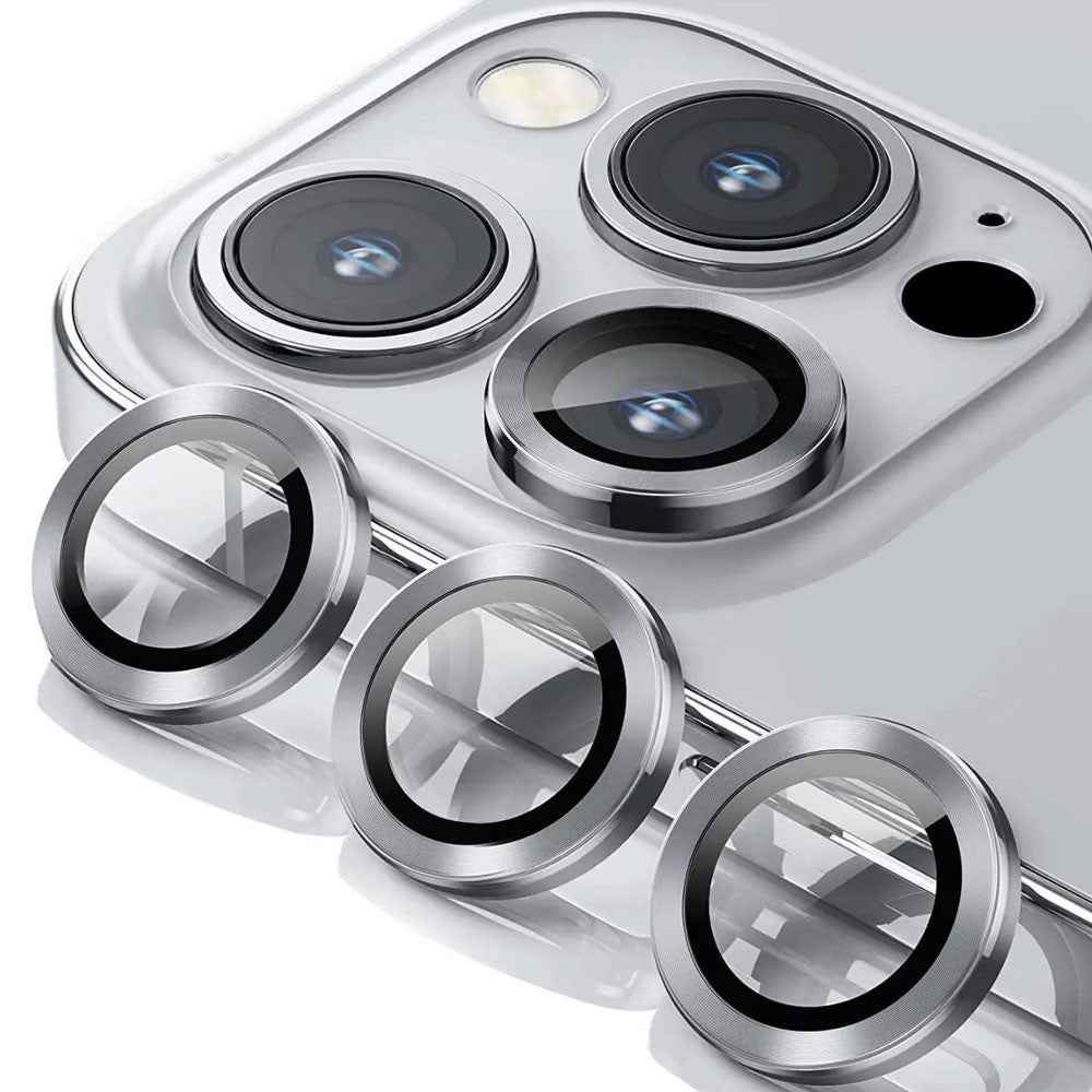 Kinglas Camera Lens Protector (Set of 3) for iPhone 15 Pro / 15 Pro Max