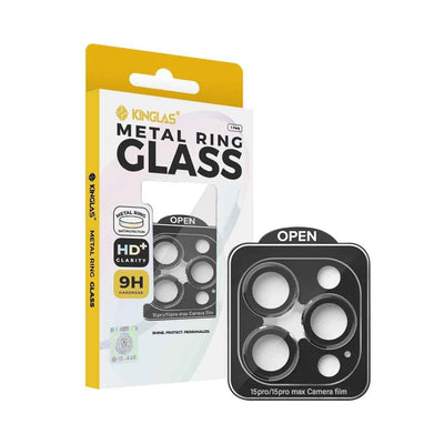 Kinglas Camera Lens Protector (Set of 3) for iPhone 15 Pro / 15 Pro Max
