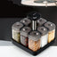 Spice Jar Glass Organizer Pepper Seasoning Container Kitchen - MyMobile