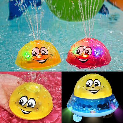 Spray Water Light Rotate With Shower Pool Kids Toys For Children Toddler Swimming Party - MyMobile