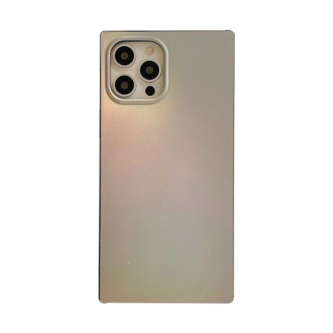 Square Laser Frosted Mobile Phone Case All Inclusive - MyMobile