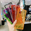 Square transparent TPU phone case For Samsung Galaxy S20 - MyMobile