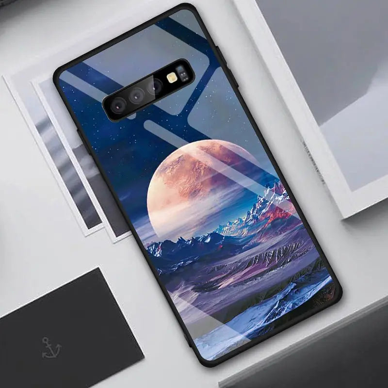 Stained glass phone case For Samsung Galaxy S10 - MyMobile