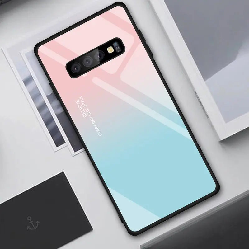 Stained glass phone case For Samsung Galaxy S10 - MyMobile