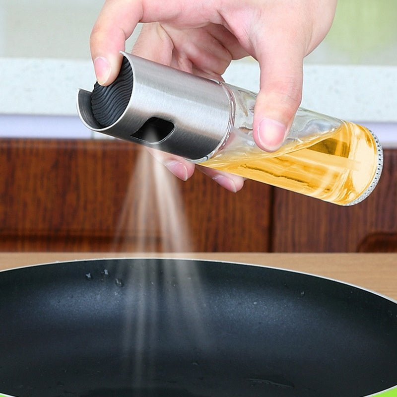 Stainless Steel Barbecue Spray Bottle - MyMobile