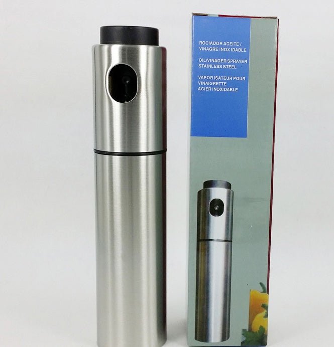 Stainless Steel Barbecue Spray Bottle - MyMobile