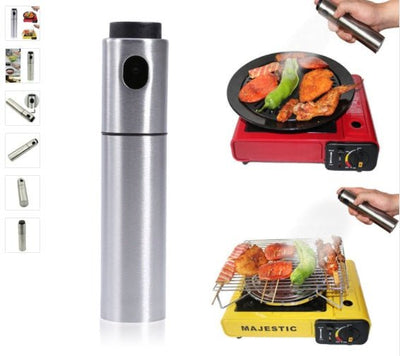 Stainless Steel Barbecue Spray Bottle - MyMobile