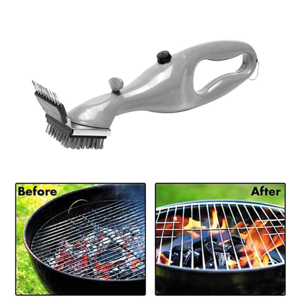 Stainless Steel BBQ Cleaning Brush - MyMobile