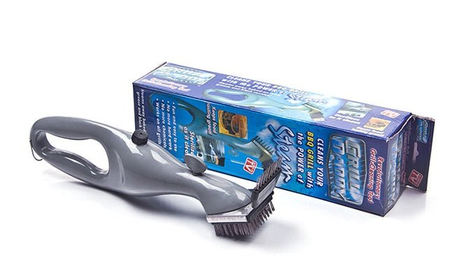 Stainless Steel BBQ Cleaning Brush - MyMobile