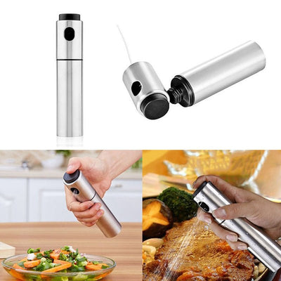 Stainless Steel Cooking Spray Oil Can - MyMobile