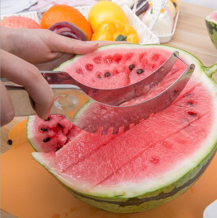 Stainless Steel Cutter For Watermelon Hami Melon Pitaya Pawpaw - MyMobile