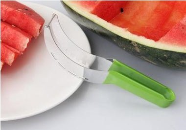 Stainless Steel Cutter For Watermelon Hami Melon Pitaya Pawpaw - MyMobile