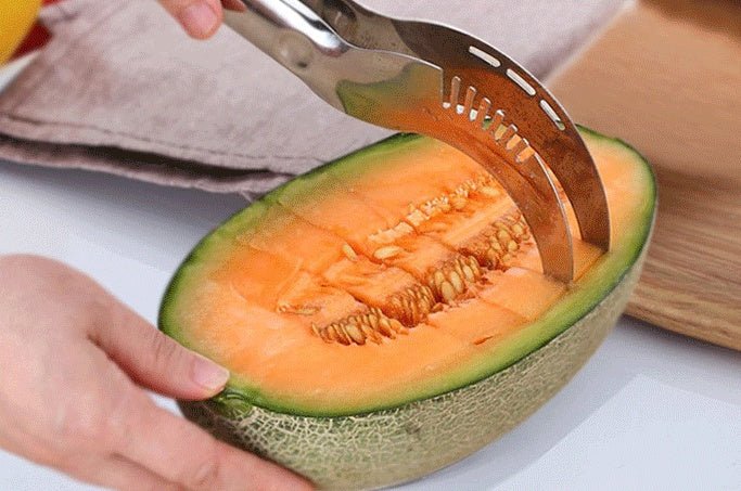 Stainless Steel Cutter For Watermelon Hami Melon Pitaya Pawpaw - MyMobile