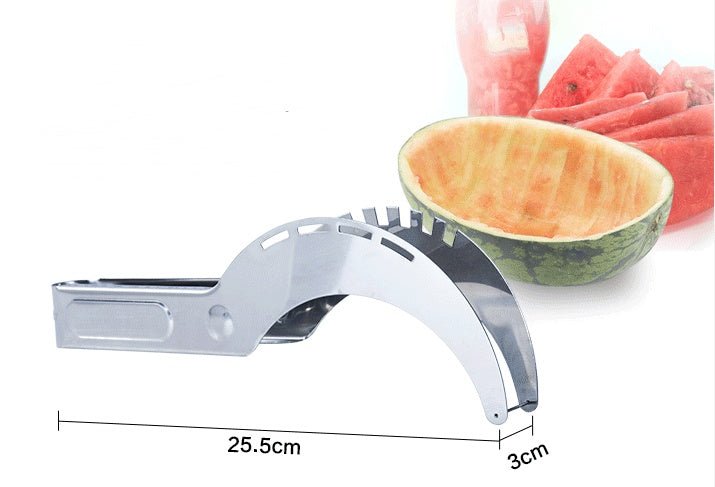 Stainless Steel Cutter For Watermelon Hami Melon Pitaya Pawpaw - MyMobile