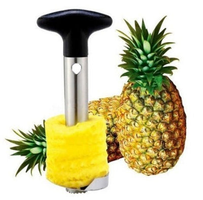 Stainless Steel Easy to use Pineapple Peeler Accessories Pineapple Slicers Fruit Cutter Corer Slicer Kitchen Tools - MyMobile