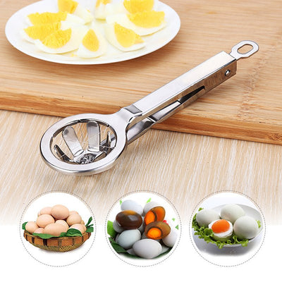 Stainless Steel Egg Cutter Hexagonal Cutting Cooked S Tool Separater Fancy Splitter Kitchen Mold Creative Slicer Gadgets Kitchen Gadgets - MyMobile