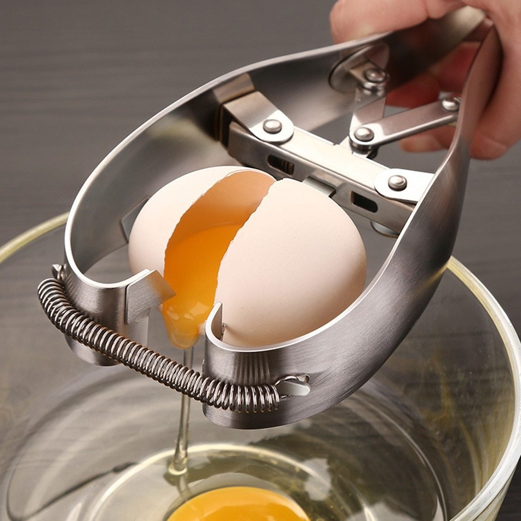 Stainless Steel Egg Scissors Eggshell Cutter Quail Egg Opener Egg Cutter Egg Topper Cracker Separator Cooker Cracker - MyMobile