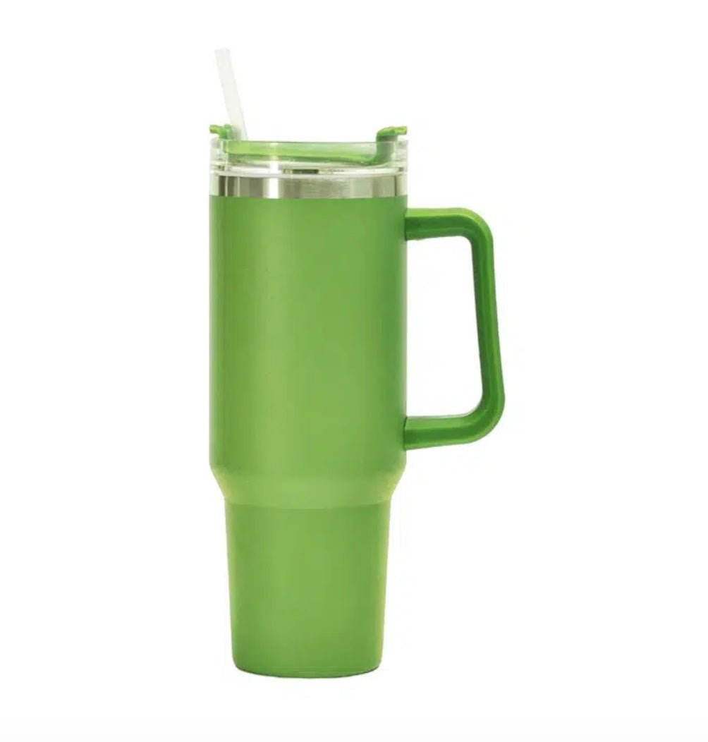 Stainless Steel Insulated Cup 40oz Straw Bingba - MyMobile