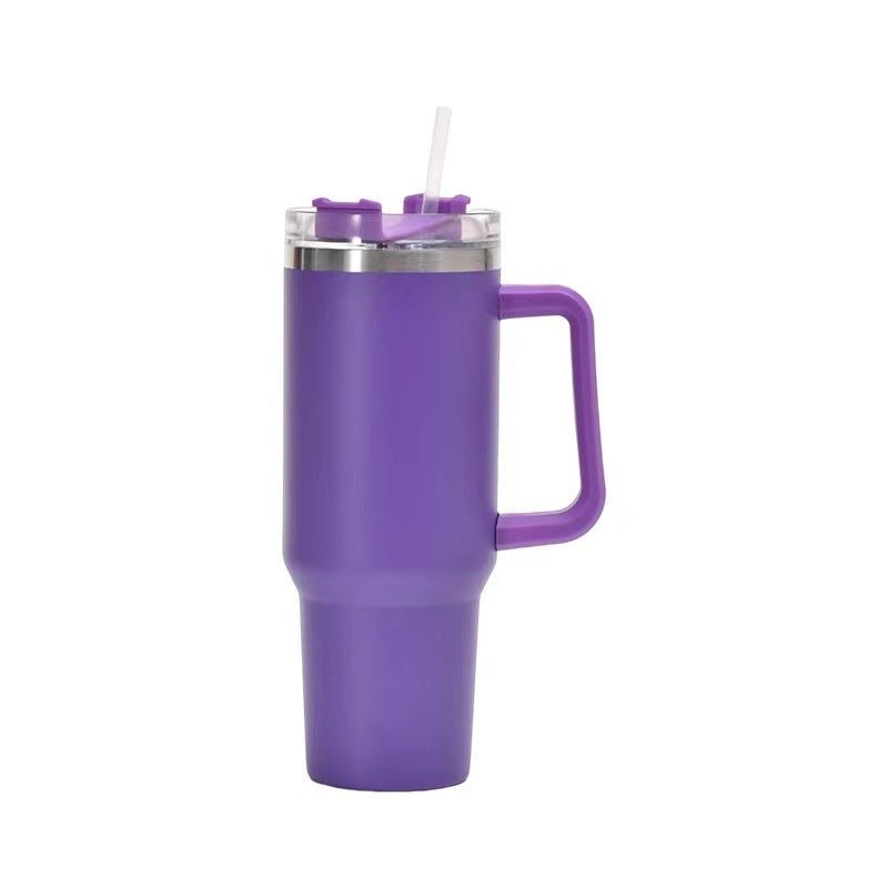 Stainless Steel Insulated Cup 40oz Straw Bingba - MyMobile