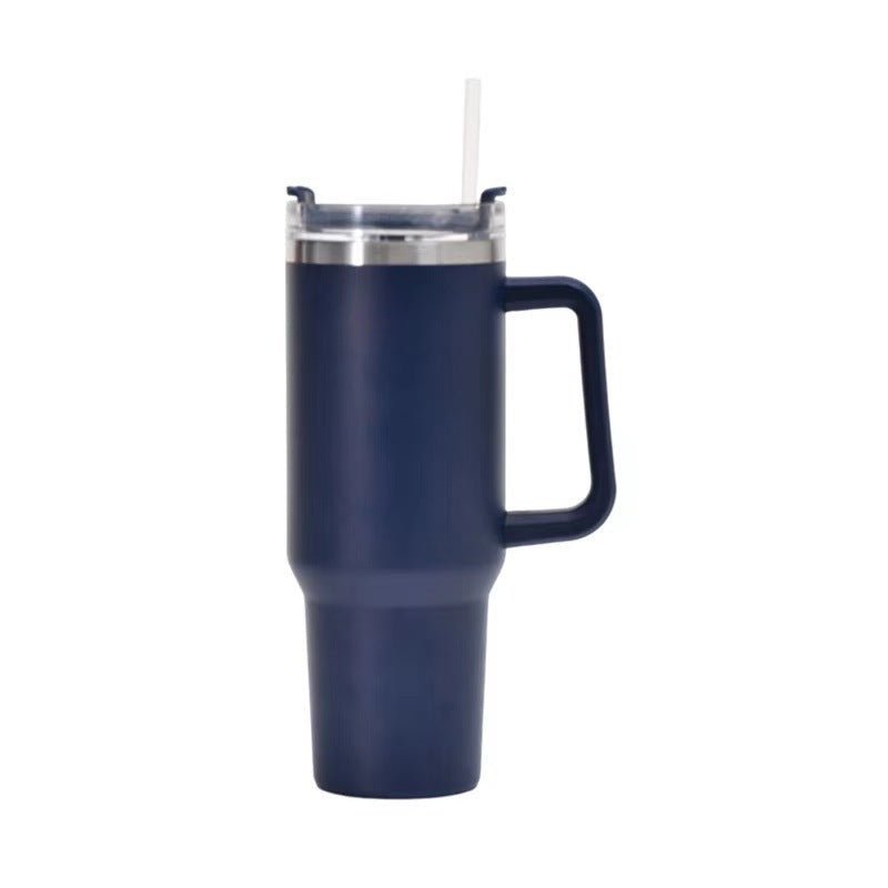 Stainless Steel Insulated Cup 40oz Straw Bingba - MyMobile