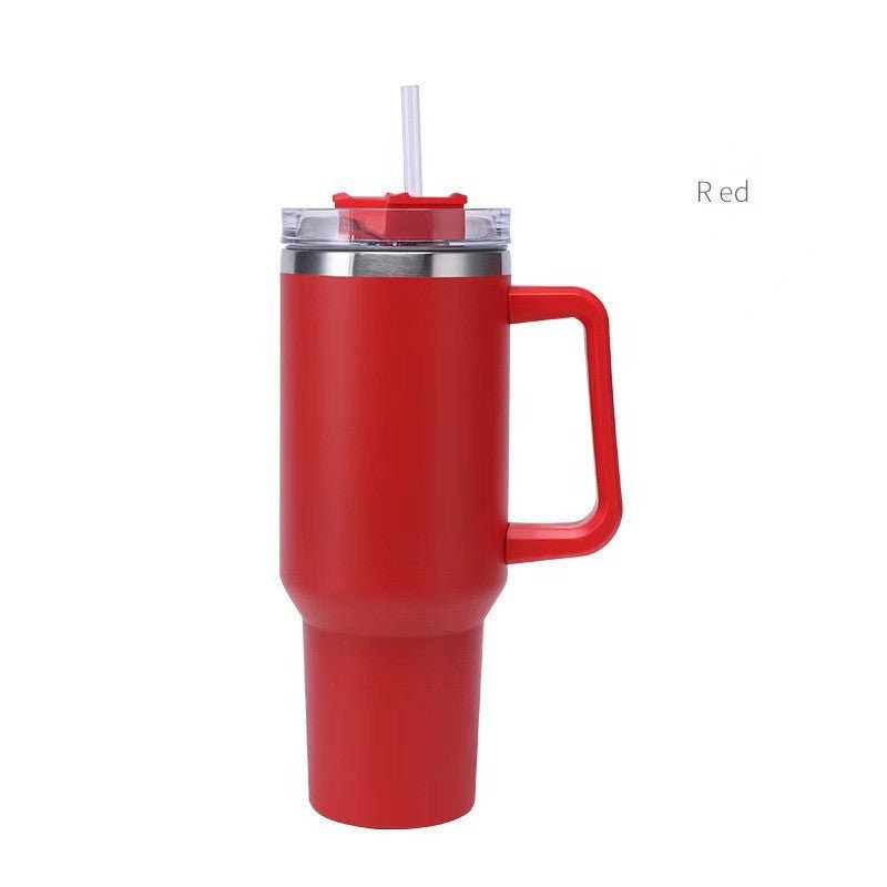 Stainless Steel Insulated Cup 40oz Straw Bingba - MyMobile